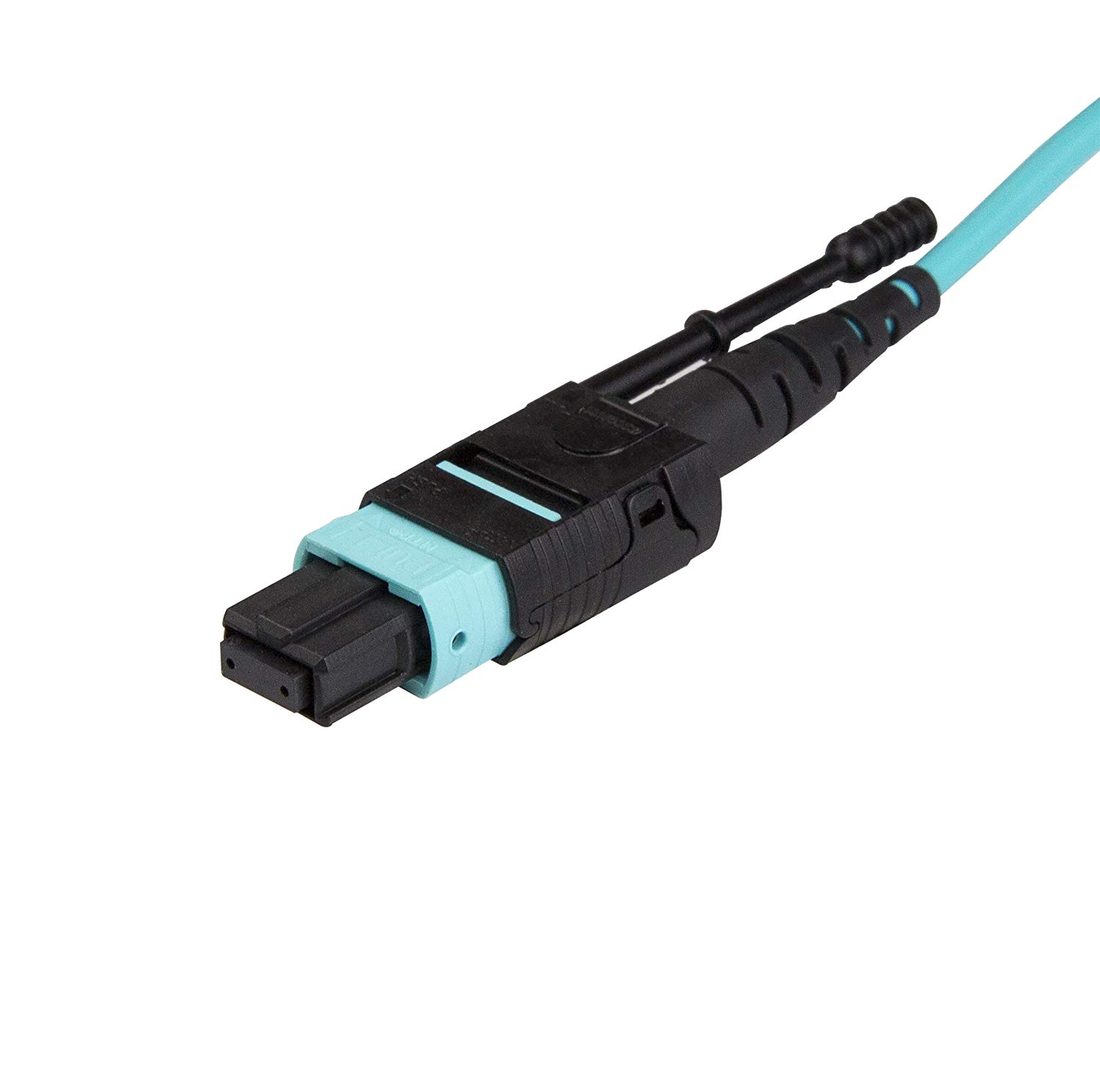 StarTech.com 10m (30ft) MTP(F)/PC to MTP(F)/PC OM3 Multimode Fiber Optic Cable, 12F Type-A, OFNP, 50/125µm LOMMF - Image 2
