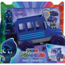 PJ Masks Vehicle & Figure - Night Ninja Bus (2017)