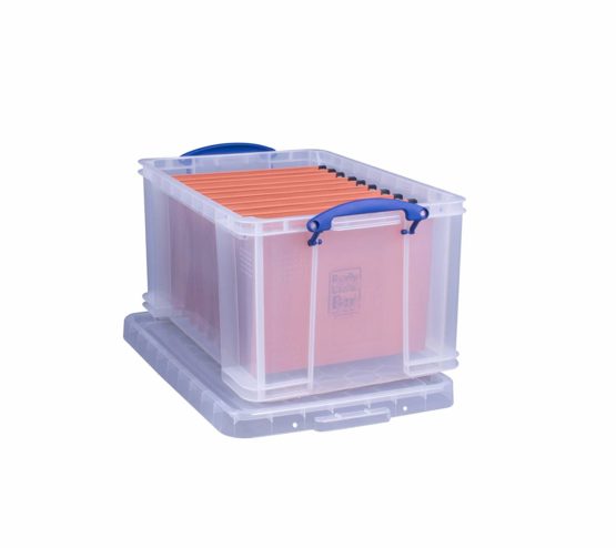Really Useful Box 48 Litre Clear - Image 2