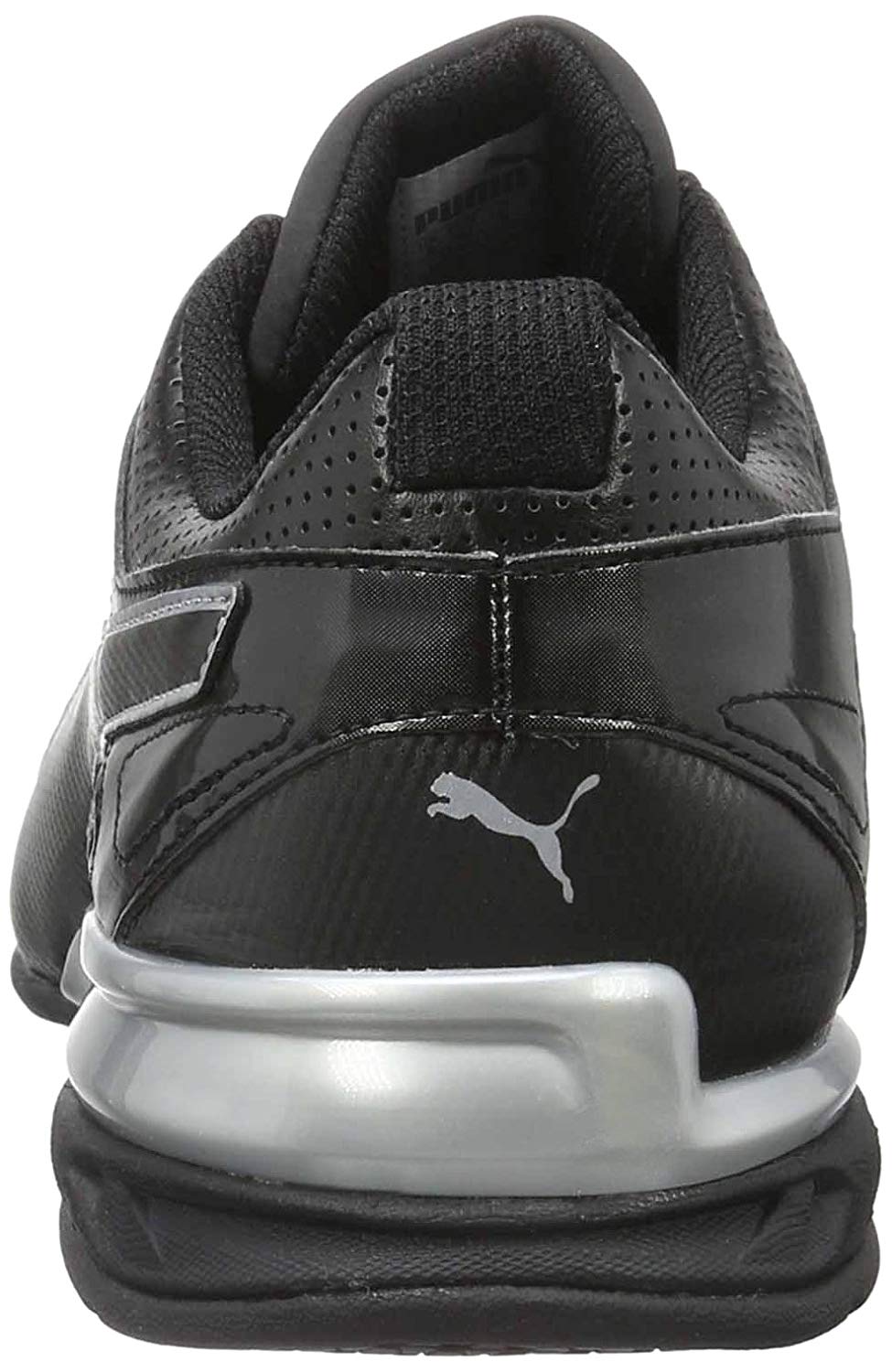 Puma Men Tazon 6 Fm Road Running Shoes, Puma Black-Puma Silver, 9 UK, Black Silver - Image 3
