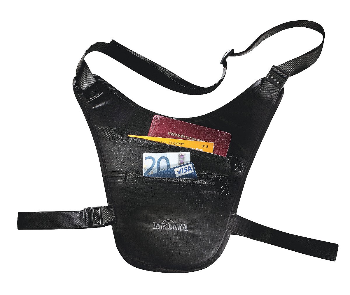 Tatonka Skin Chester Holster Black, 9 US - Image 4