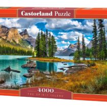 Castorland C-400188 Hobby Panoramic The Spirit Island Jigsaw Puzzle, 4000 Pieces Set, Multicolour