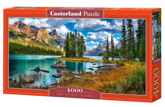 Castorland C-400188 Hobby Panoramic The Spirit Island Jigsaw Puzzle, 4000 Pieces Set, Multicolour