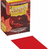 Dragon Shield - Classic Standard Size Sleeves 100Pk - Crimson, ART10021