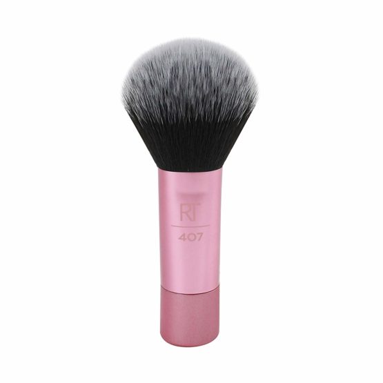 Real Techniques Mini Travel Size Multitask Makeup Brush for Blush, Bronzer or Highlighter (Packaging and Handle Colour May Vary) - Image 2