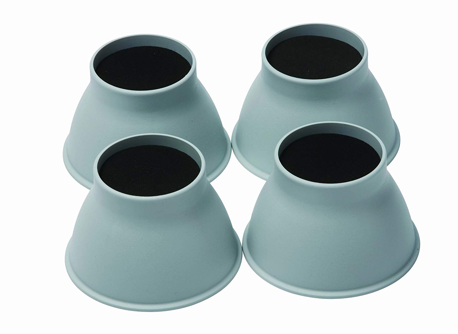 Drive Devilbiss Gordon Ellis Furniture Raisers (Elephant Feet), 14cm, Grey