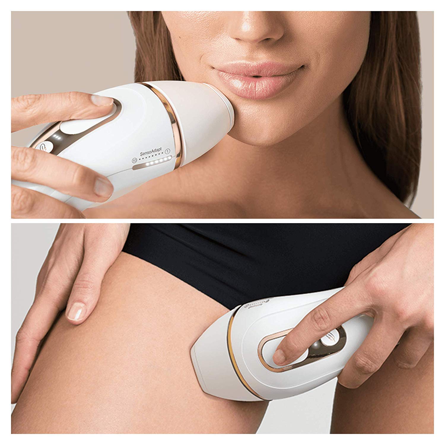 Braun IPL Silk Expert Pro 5, Visible Permanent Hair Removal For Women & Men With Venus Razor and Precision Head - Image 2