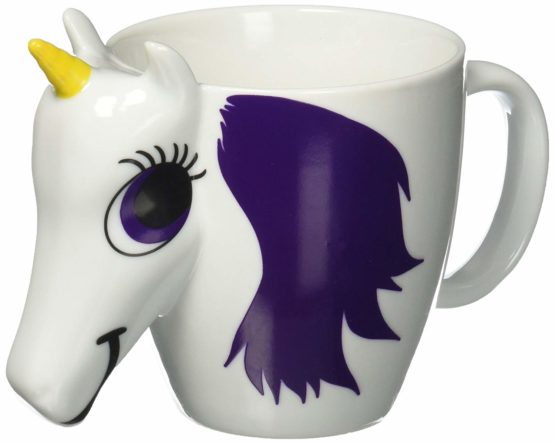 Thumbs Up UNIMUGCC Changing Unicorn Mug, Ceramic, Multi-Colour