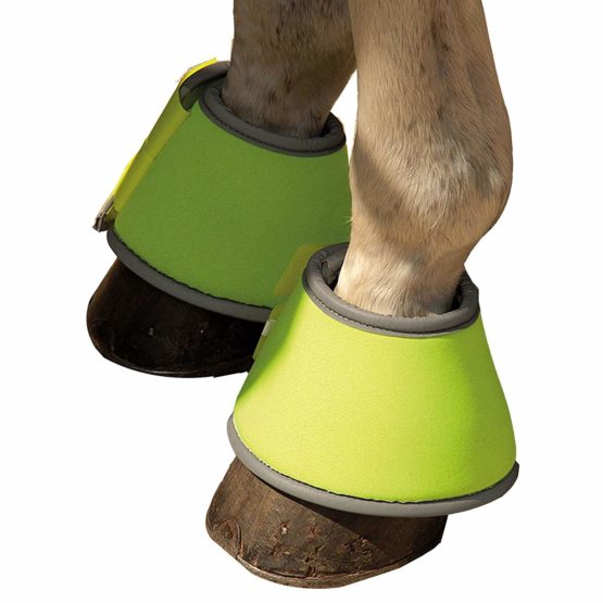 Rhinegold Reflective Over Reach Boots