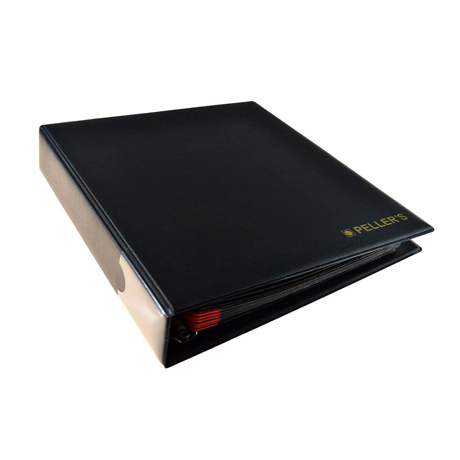Collection Album 120 Big Coins up to 1.57" (40mm), 10 Sheets & dividers. For: £5 Pounds, Challenge, Geocoins, Chips. Coin album M - Image 3