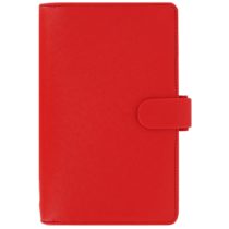 Filofax Compact Saffiano Poppy Organiser