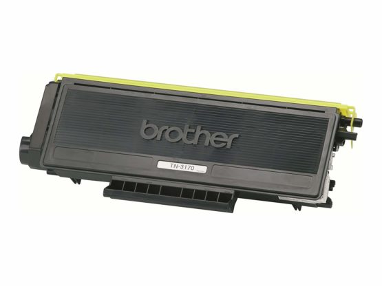 Brother TN-3170 Toner Cartridge, Black, Single Pack, High Yield, Includes 1 x Toner Cartridge, Brother Genuine Supplies - Image 2