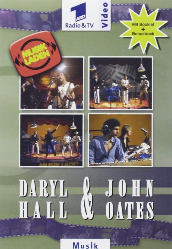 Hall and Oates - Musikladen [1976] [DVD] [2003]