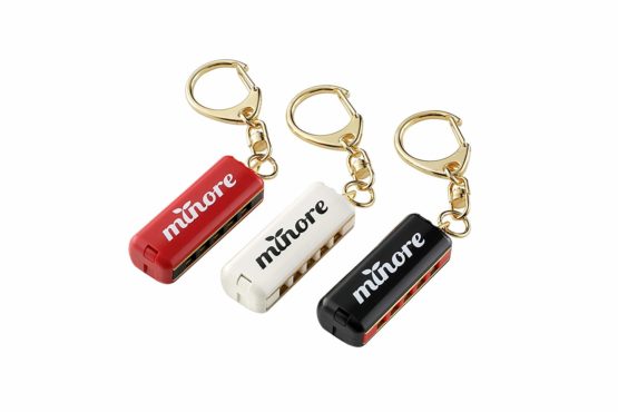 Suzuki 5 hole harmonica key ring - Image 3