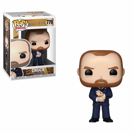 Funko 38604 POP TV: Billions-Chuck Collectible Figure, Multicolor - Image 2