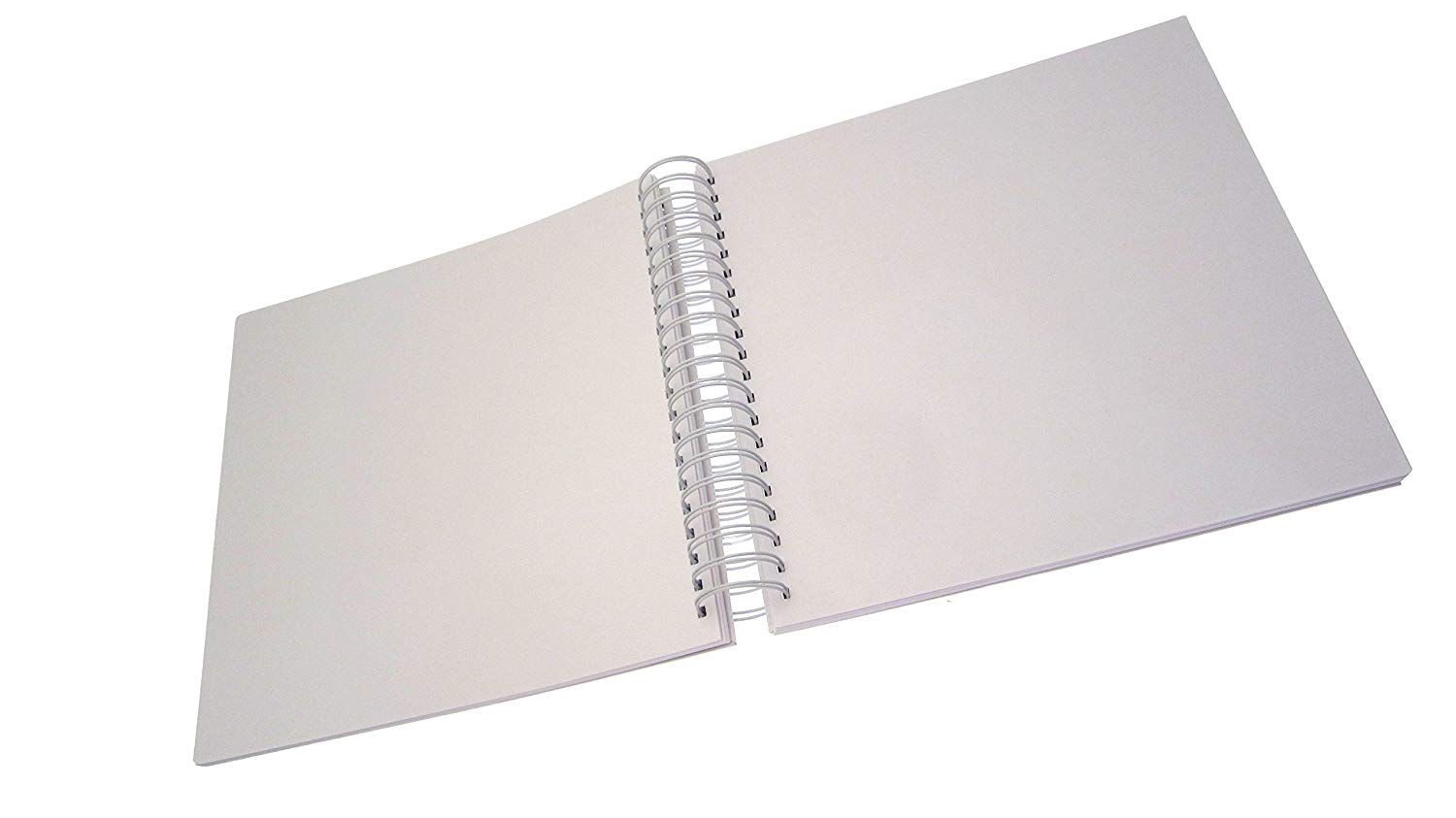 WHITE COTTON CARDS AW55C 55th Emerald Anniversary Memories of This Year, Card & Memory Book, Glitter & Words, Wood White, 27x30x4 cm - Image 2