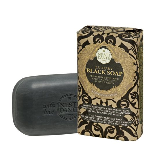 NESTI DANTE Dante Luxury Black Soap 250 g - Image 4