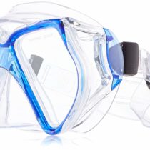 McWell Adult Snorkel Set – Blue – MC016430