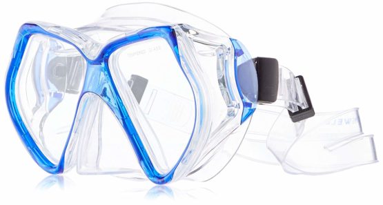 McWell Adult Snorkel Set – Blue – MC016430