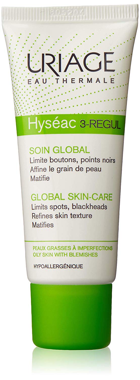 Hyséac 3-Regul Global Skin-Care 40 Ml, Multicolour, 40 ml (Pack of 1)