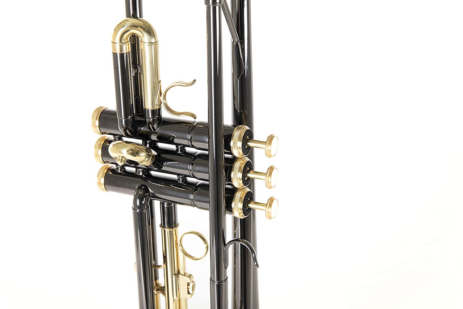 Roy Benson Bb Trompete MOD.TR-101K anthrazit lack., inkl. Etui, GEWA - Image 2