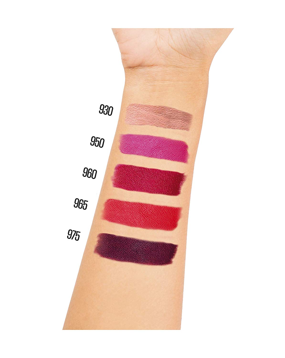 Maybelline Lipstick with Matte & Satin Finish, Colour Sensational Moisturizing Lip Colour with Honey Nectar & Shea Butter - Image 4