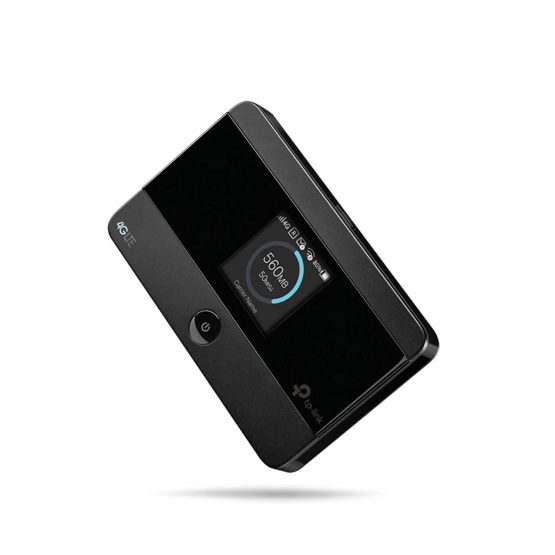 TP-Link M7350 4G LTE MiFi, Portable Travel Wi-Fi, SD Card Slot, Unlocked Mobile Wi-Fi Hotspot, 8 Hours Long Lasting Battery, 3 Years Warranty (Easy tpMiFi App Management), Black