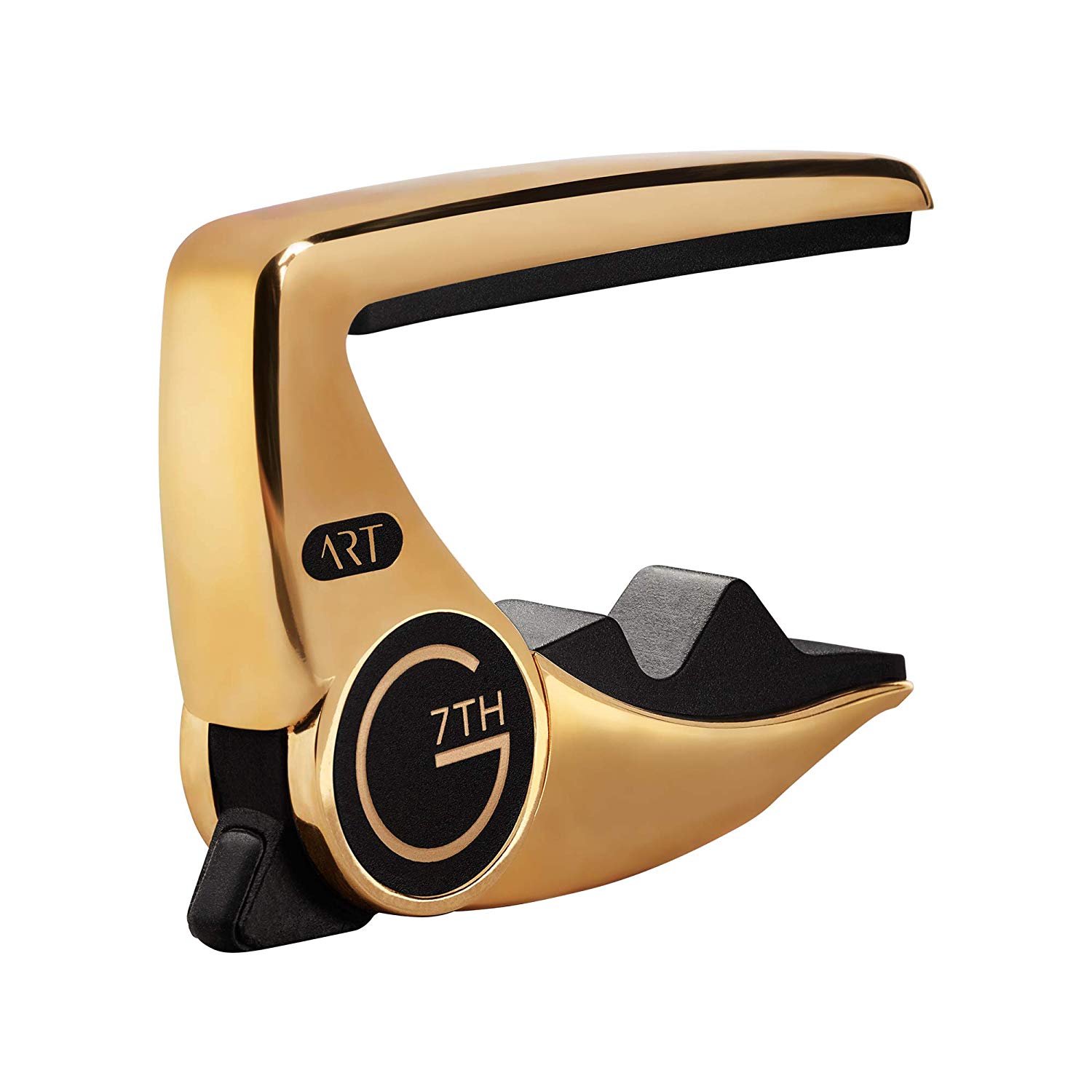 G7th Performance 3 6 String Gold Plate Guitar Capo, Groundbreaking Tension Control & Adaptive Radius Technology - Image 2