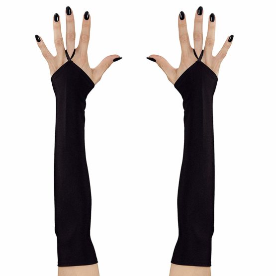 WIDMANN 00583, fingerless satin gloves, other toys