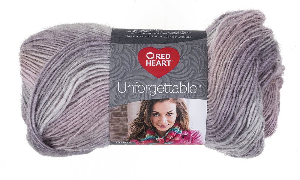 Coats YarnRed Heart Boutique Unforgettable Yarn-Pearly, Other, Multicoloured, 12.16 x 19.78 x 12.16 cm