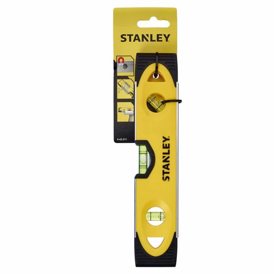 Stanley Shock Proof Torpedo Level 230 mm/9 Inch 0-43-511 - Image 2