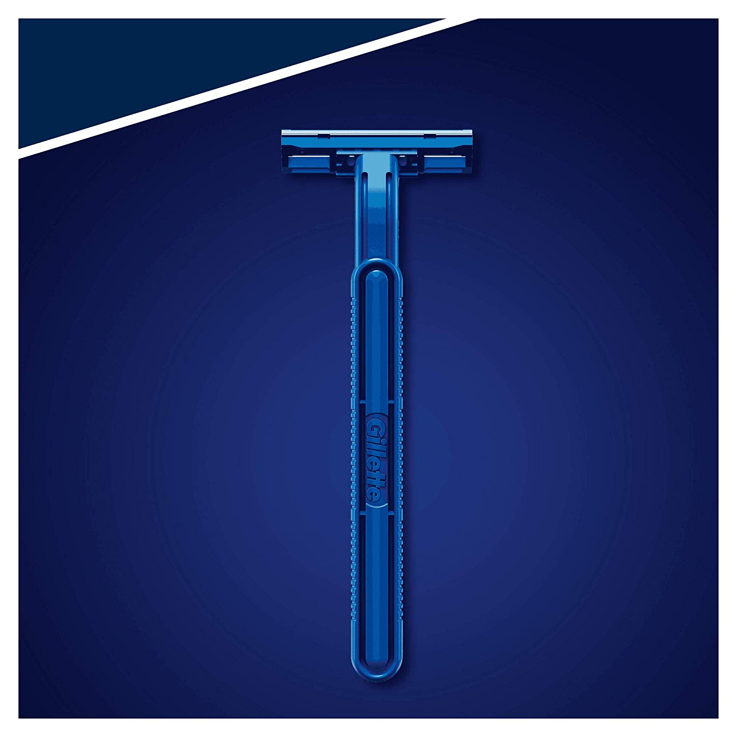 Gillette Blue II Disposable Razors 20 Pack (15+5), 20 count (Pack of 1) - Image 4