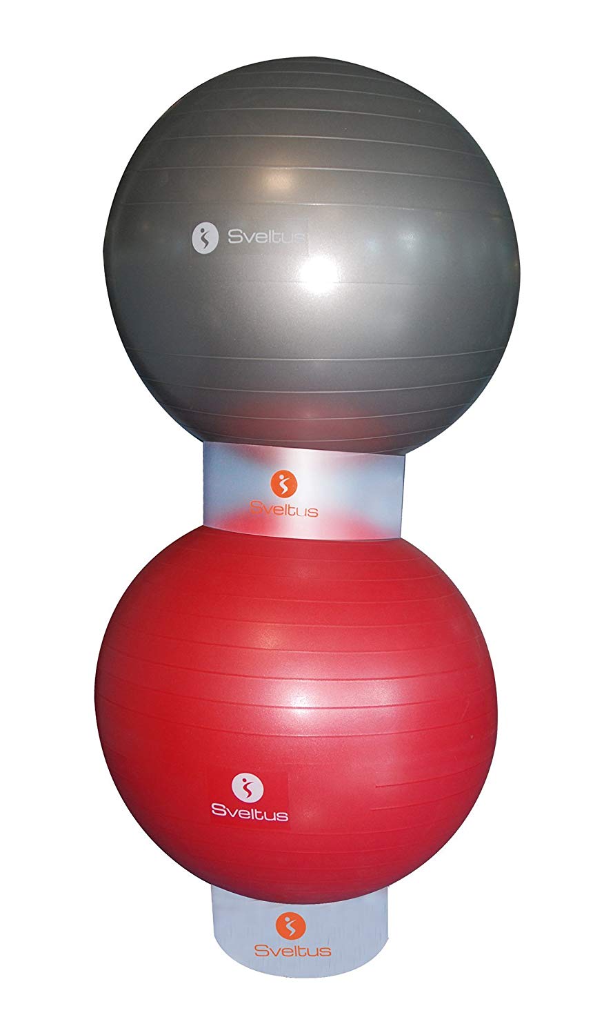 sveltus Exercise Ball, White, standard size - Image 2