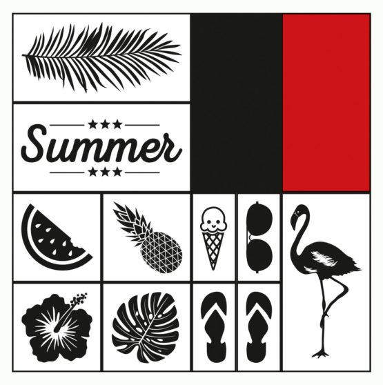 Folia 31101 Stamp Set, Multi-Colour - Image 3