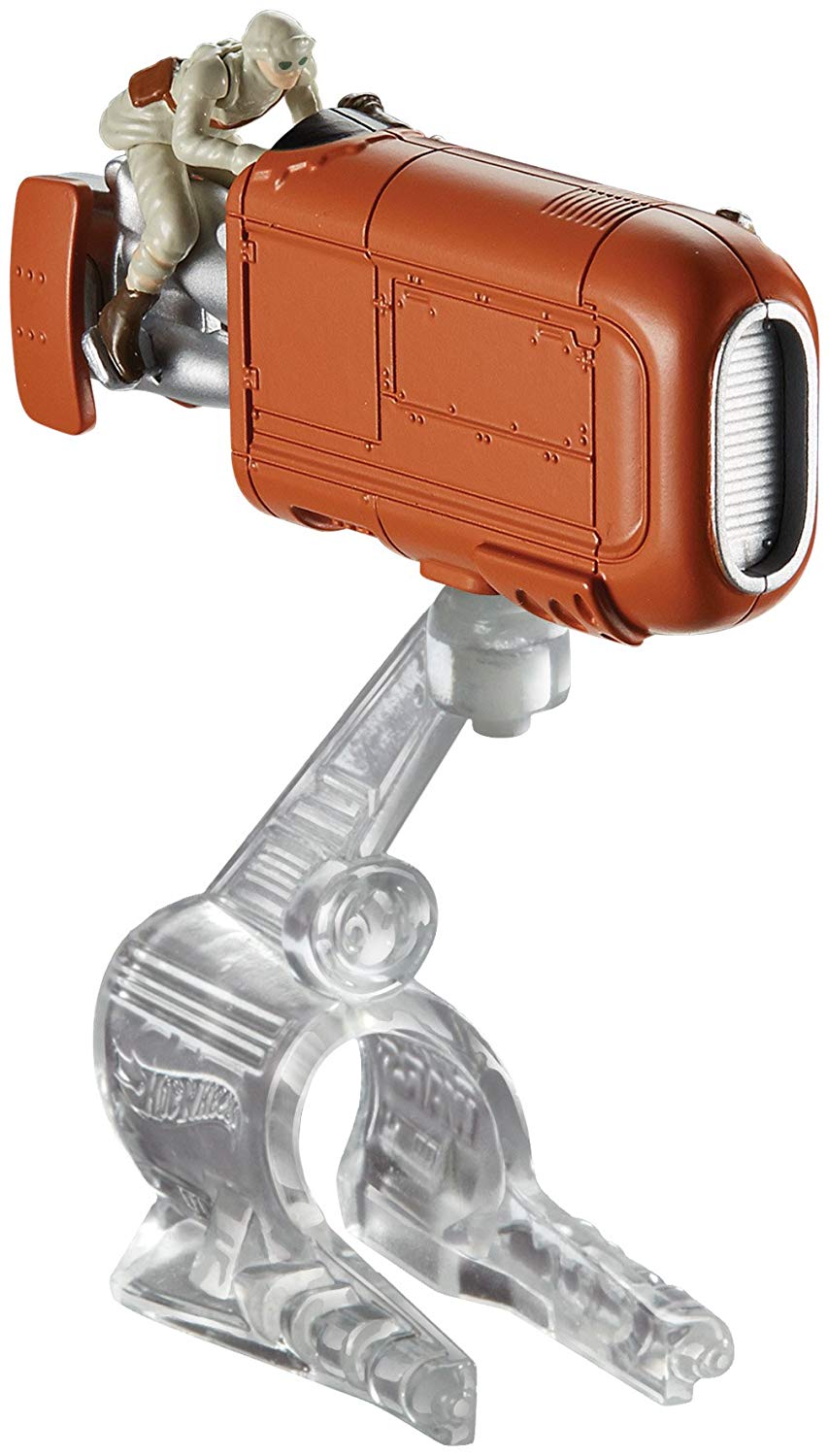 Hot Wheels, Star Wars, Rey's Speeder Die-Cast Vehicle, Assorted Colour/Model, Medium - Image 2
