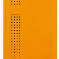 Elba Chic 31477GB Portfolio File Recycled Card for 100 DIN A4 Pages 320 g/m² Set of 25 Yellow