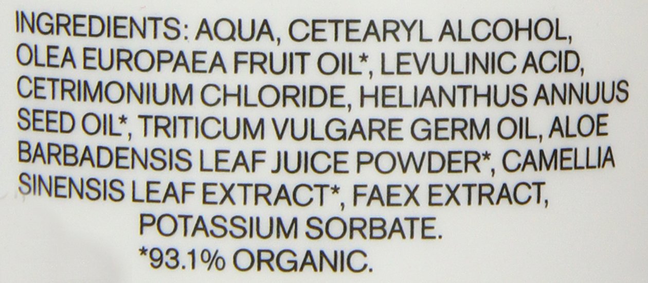 Green People Scent Free Conditioner - for All Hair Types - with Aloe Vera & Olive - Silicone Free, Organic, Vegan, 200ml - Image 3