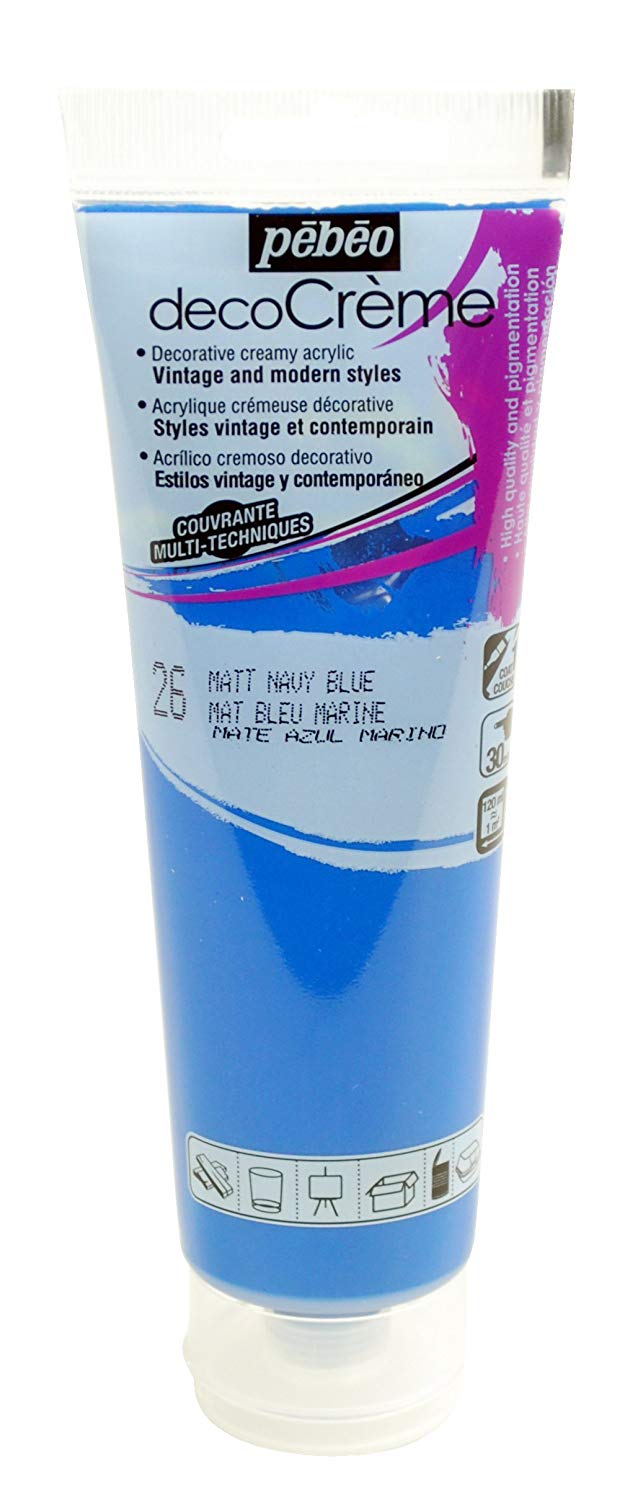 Pebeo Deco Auxiliary, Navy Blue