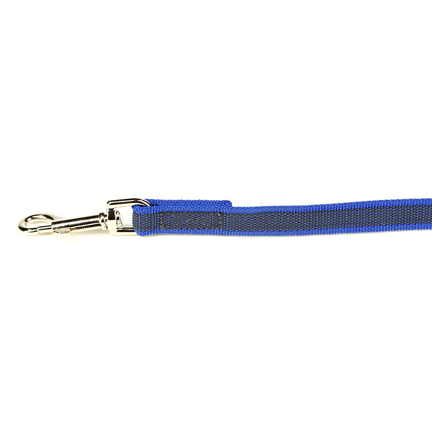 Color & Gray Super-Grip Leash with Handle, 20 mm x 1 m, Blue-Gray - Image 3