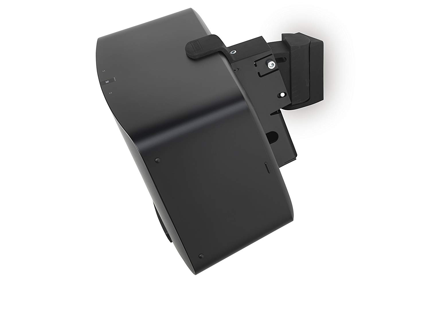 Flexson Wall Mount for Sonos Play:5 - Black (Single), 3.9 x 5.9 x 5.9 inches - Image 2