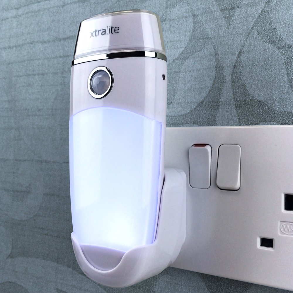 Xtralite Rechargeable LED Emergency Light, Power Failure Night Light & Torch with Motion Sensor, Dusk-to-Dawn Mode - Image 2