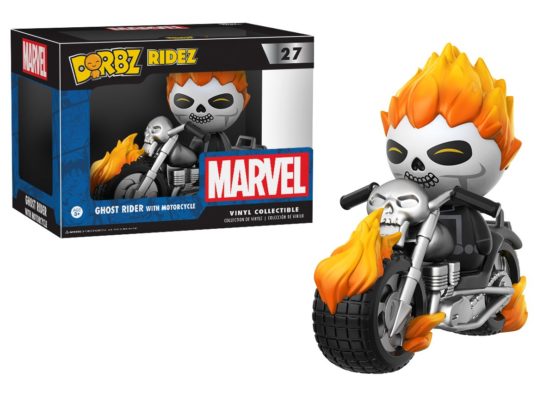 Funko 13716 MARVEL 13716 Dorbz Ride Ghost Rider on Motorcycle - Image 2