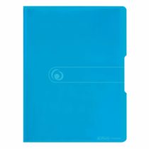 Herlitz A4 Display Book 20 Pockets Transparent Blue
