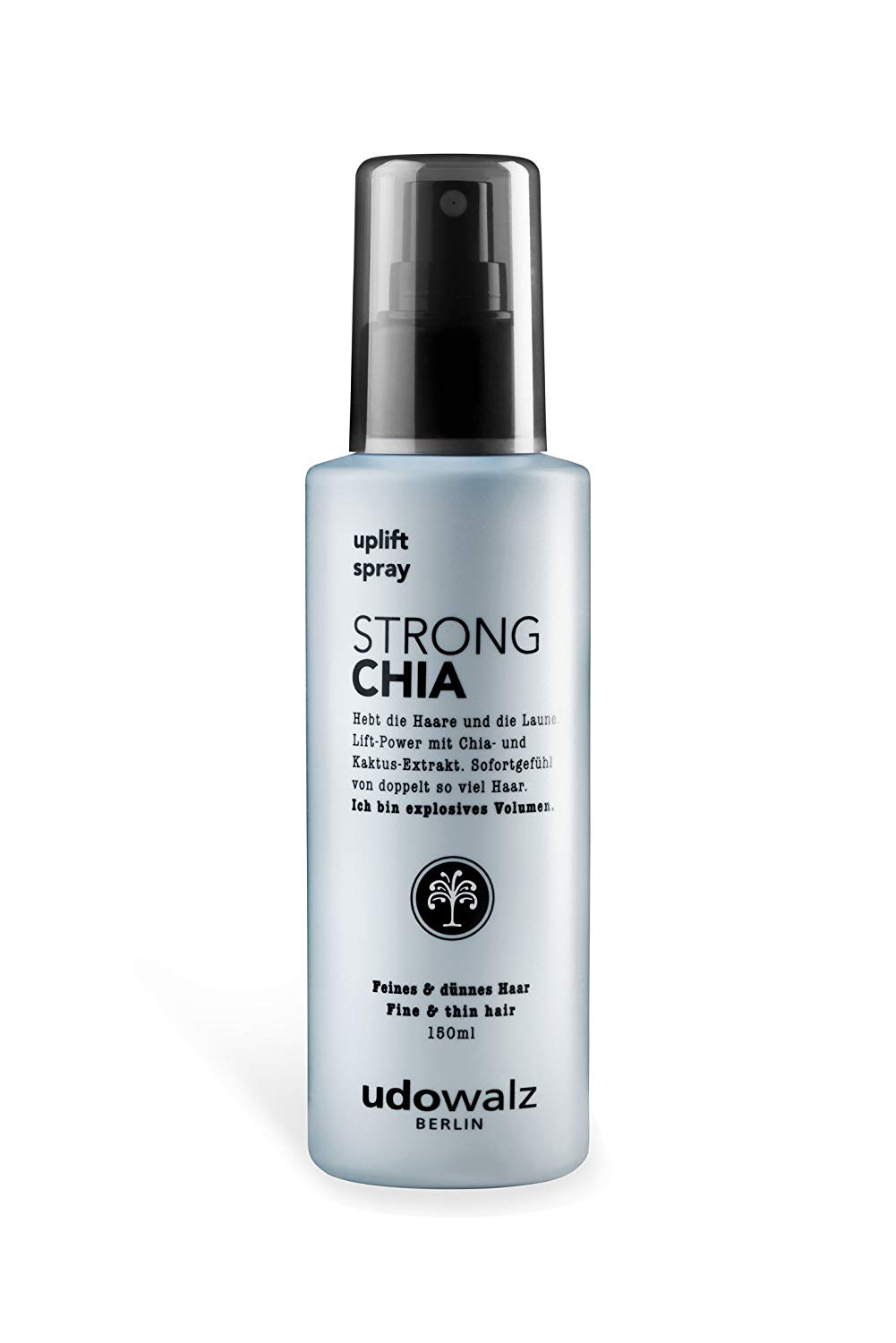 udowalz Berlin Strong Chia Uplift Spray, 150 ml (Pack of 1)