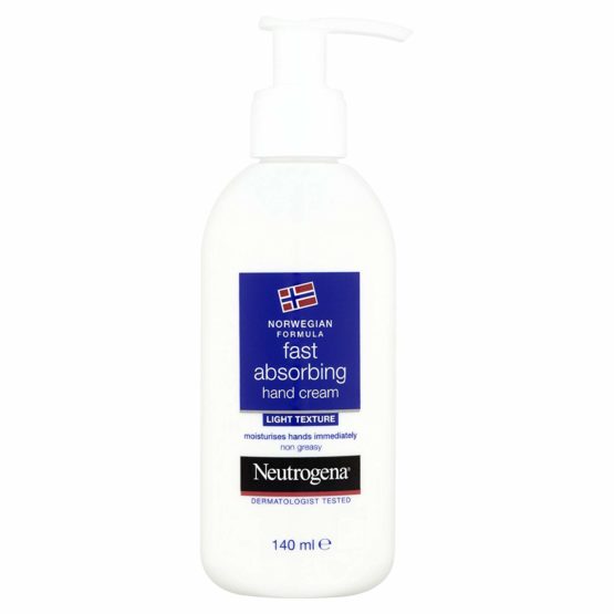 Neutrogena Norwegian Formula Fast Absorbing Hand Cream Light Texture 140 ml