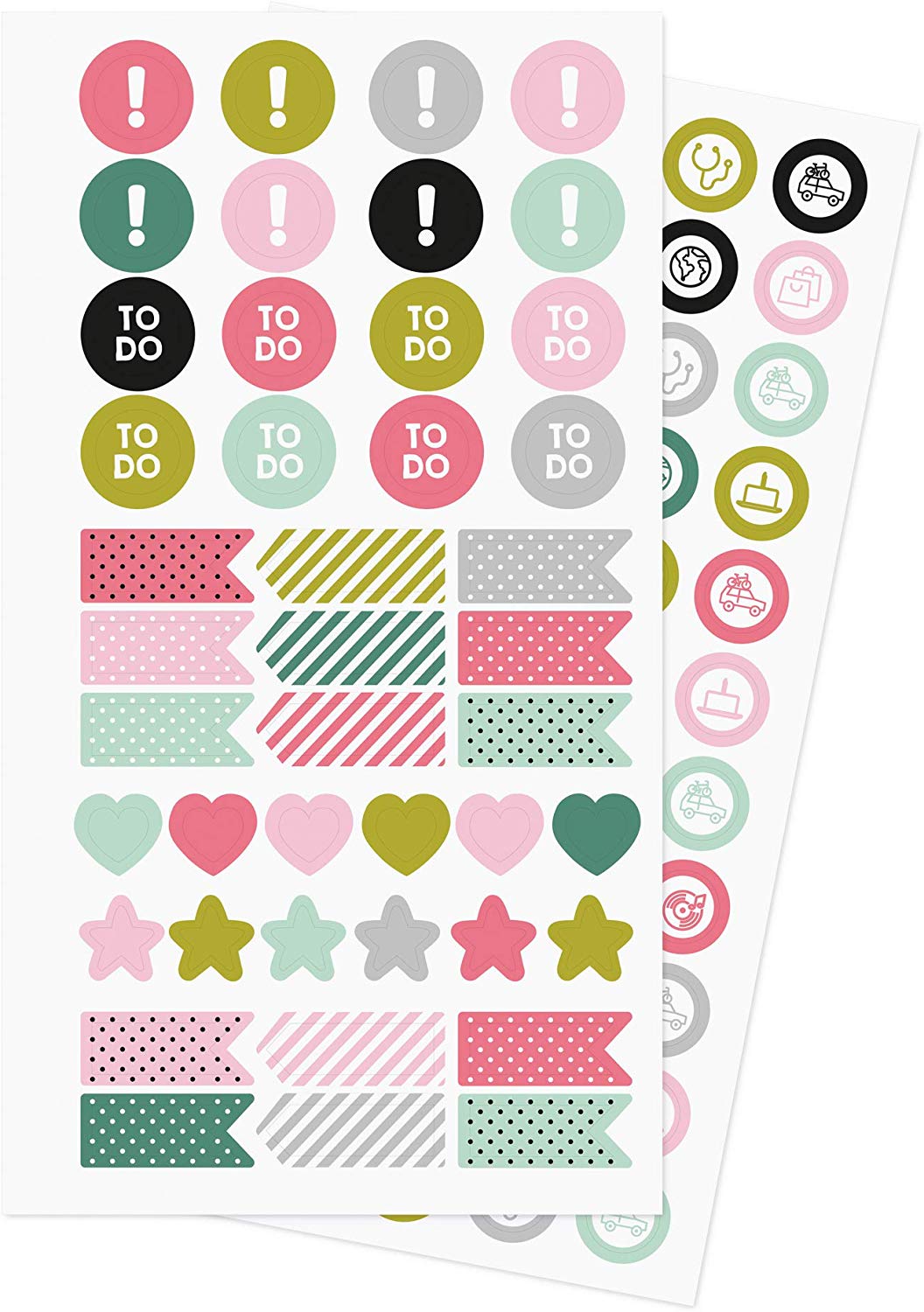 Miquelrius School Agenda with Spiral 2019 2020 Day Page Shiny Catalan 117 x 182 mm, Glänzend - Image 3