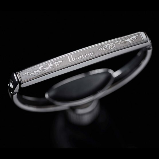 G7th Heritage Guitar Capo (Wide Neck Width) - Style 3 (Acanthus engraving, top and sides) - Image 3