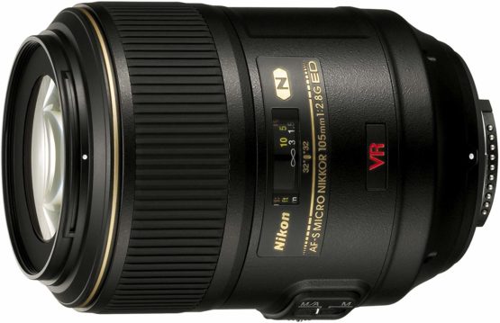 Nikon AF-S VR MICRO-NIKKOR 105MM F/2.8G IF-ED - camera lenses (Macro, SLR, 14/12, Nikon F, 1x, Nikon SLR)