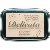 Tsukineko Shimmer Delicata Ink Pad, White
