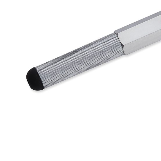 Rotring RO800+ Mechanical Pencil with Stylus 0.7mm - Silver Barrel - Image 4